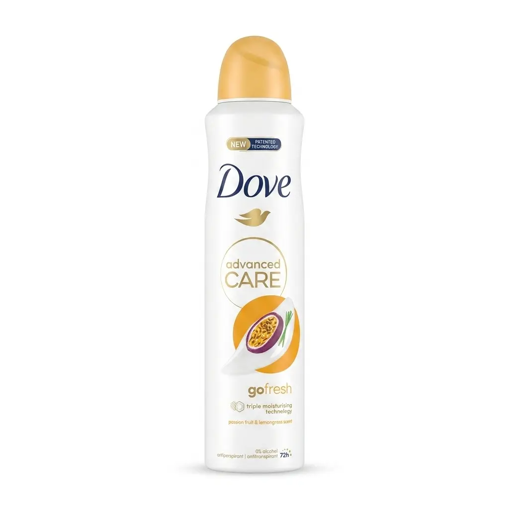 اسپری-داو-آووکادو اسپری ضد تعریق داو پشن فروت Dove Advanced Care - تصویر 1