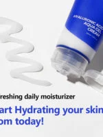 کرم ژل هیالورونیک اسید ایزنتری  Isntree Hyaluronic Acid Aqua Gel Cream 100mL - تصویر 2