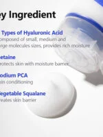 کرم ژل هیالورونیک اسید ایزنتری  Isntree Hyaluronic Acid Aqua Gel Cream 100mL - تصویر 3
