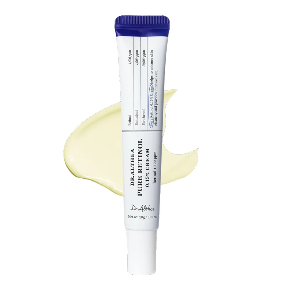 کرم-رتینول-0.15-درصد-دکتر-التیا-ضد-چروک-و-جوانساز-پوست-Dr.-Althea-Pure-Retinol-0.15-Cream کرم رتینول خالص ۰.۱۵٪ دکتر آلتیا جوانساز ضدچروک و روشن کننده-Dr. Althea Pure Retinol 0.15% Cream - تصویر 1