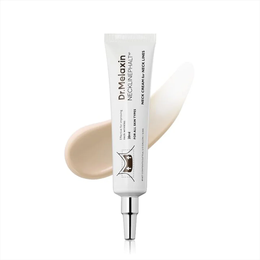 کرم-گردن-دکتر-ملاکسین-ضد-چروک-و-جوانساز-پوست-Dr.Melaxin-Necklinephalt-Neck-Cream کرم ضدچروک و جوانساز گردن دکتر ملاکسین Dr. Melaxin Necklinephalt Neck Cream - تصویر 1