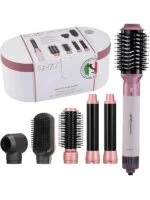 ست حالت دهنده موی چند منظوره انزو ۶ کاره | اتو مو Enzo Air Styling & Drying System 4133-4 White