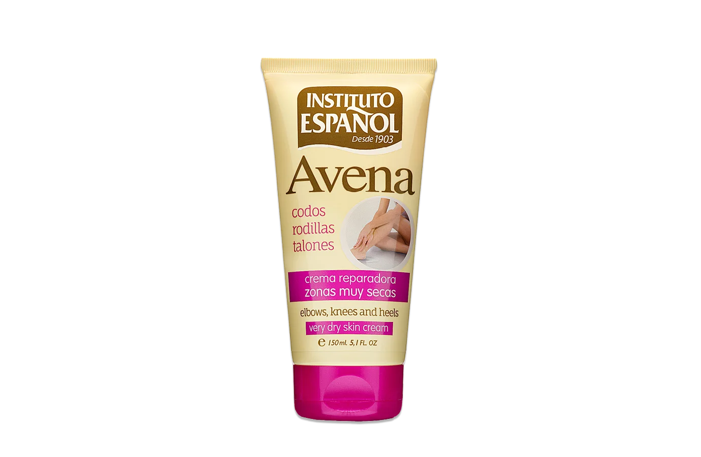 1380x900crema-avena کرم ترمیمکننده اسپنول Spanol Avena Body Cream - تصویر 1