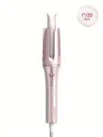 فرکننده موی فوری شیگلم  Cupid's Charm تک لمسی - دوشاخه آمریکایی 25 میلی‌متری Sheglam Cupid's Charm One-Touch Instant Curler 25mm