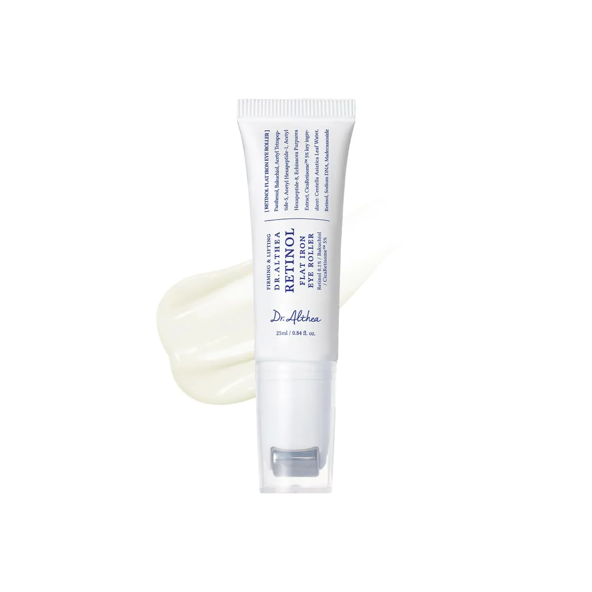 دور چشم غلتکی  تخت آهنی دکتر آلتیا رتینول Dr.Althea Retinol Flat Iron Eye Roller
