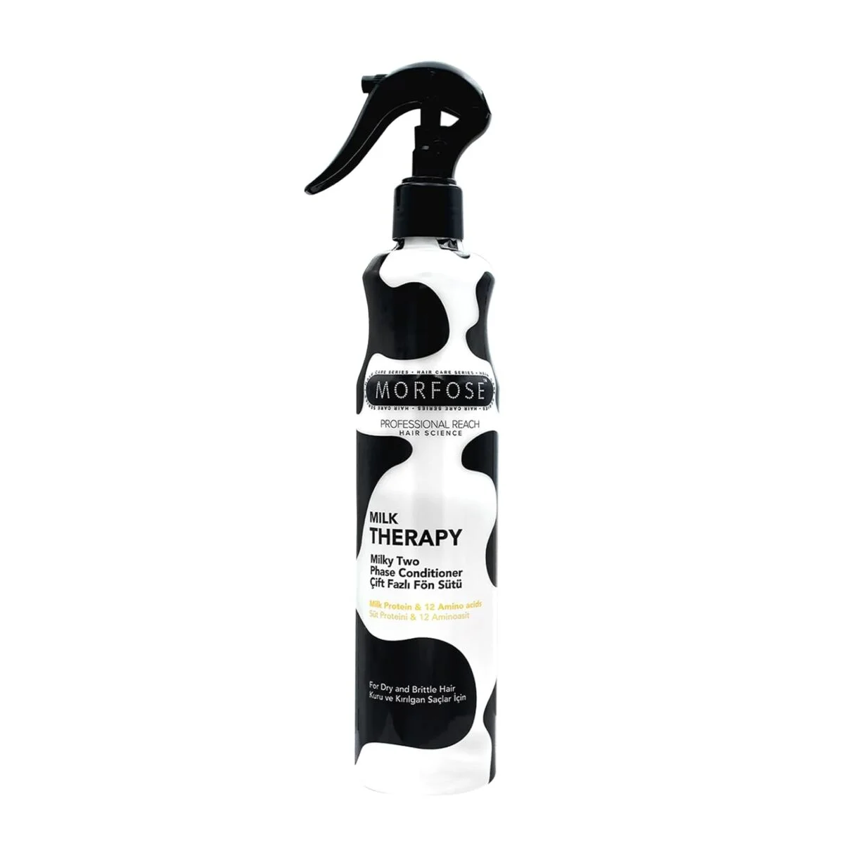 نرم کننده دو فاز شیر درمانی مورفوس Morfose Milky Two Phase Conditioner