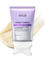 کرم گوا شا با کلاژن و رتینول Anua Visibly Firming Retinol GuaSha Cream