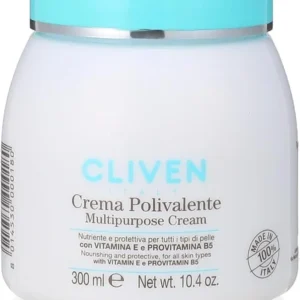 کرم مرطوب‌کننده چندمنظوره کلیون Cliven MultiPurpose Cream 400ml