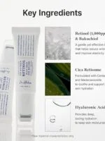 دور چشم غلتکی  تخت آهنی دکتر آلتیا رتینول Dr.Althea Retinol Flat Iron Eye Roller - تصویر 2