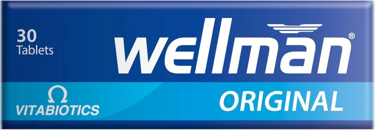 قرص ولمن ویتابیوتیکس ۳۰ عددی VitaBiotics WellMan Original 30tabs - تصویر 2