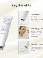 دور چشم غلتکی  تخت آهنی دکتر آلتیا رتینول Dr.Althea Retinol Flat Iron Eye Roller - تصویر 3