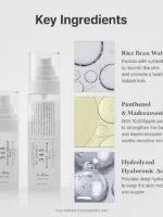 اسپری کرم تسکین دهنده دکتر آلتیا Dr.Althea 3 4 5 Relief Cream Mist 100ml - تصویر 2