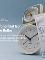 دور چشم غلتکی  تخت آهنی دکتر آلتیا رتینول Dr.Althea Retinol Flat Iron Eye Roller - تصویر 4