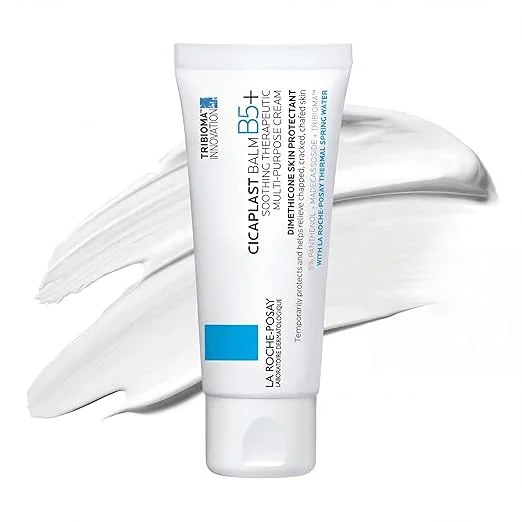 713Ca5aXpyL._SX522_ کرم ترمیم کننده سد پوستی سیکاپلاست LaRochePosay CicaPlast - تصویر 1