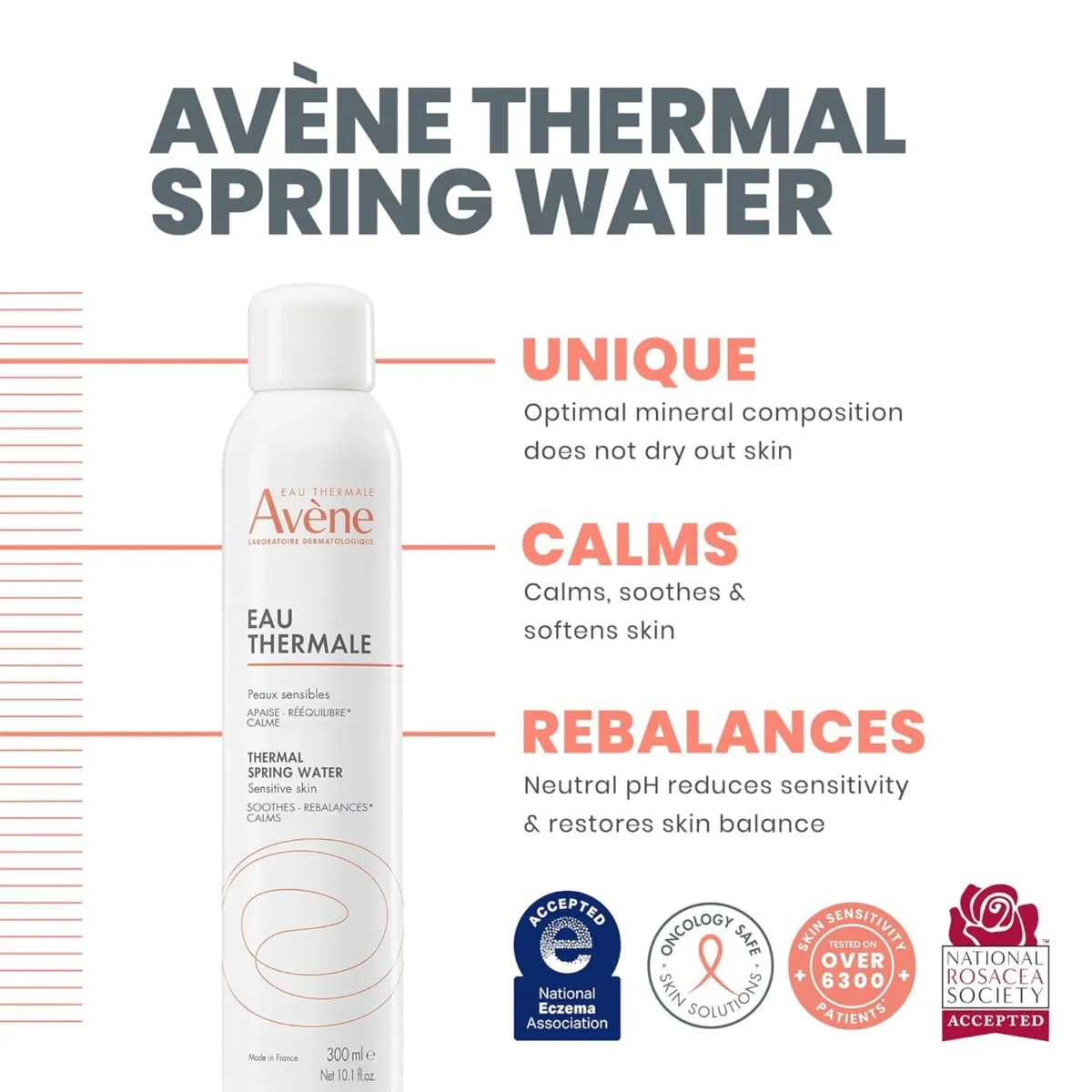 اسپری آب اون Avene Eau Thermale Spring Water Spray - تصویر 5