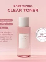 تونر کوچک کننده منافذ سنتلا Centella Poremizing Toner - تصویر 5