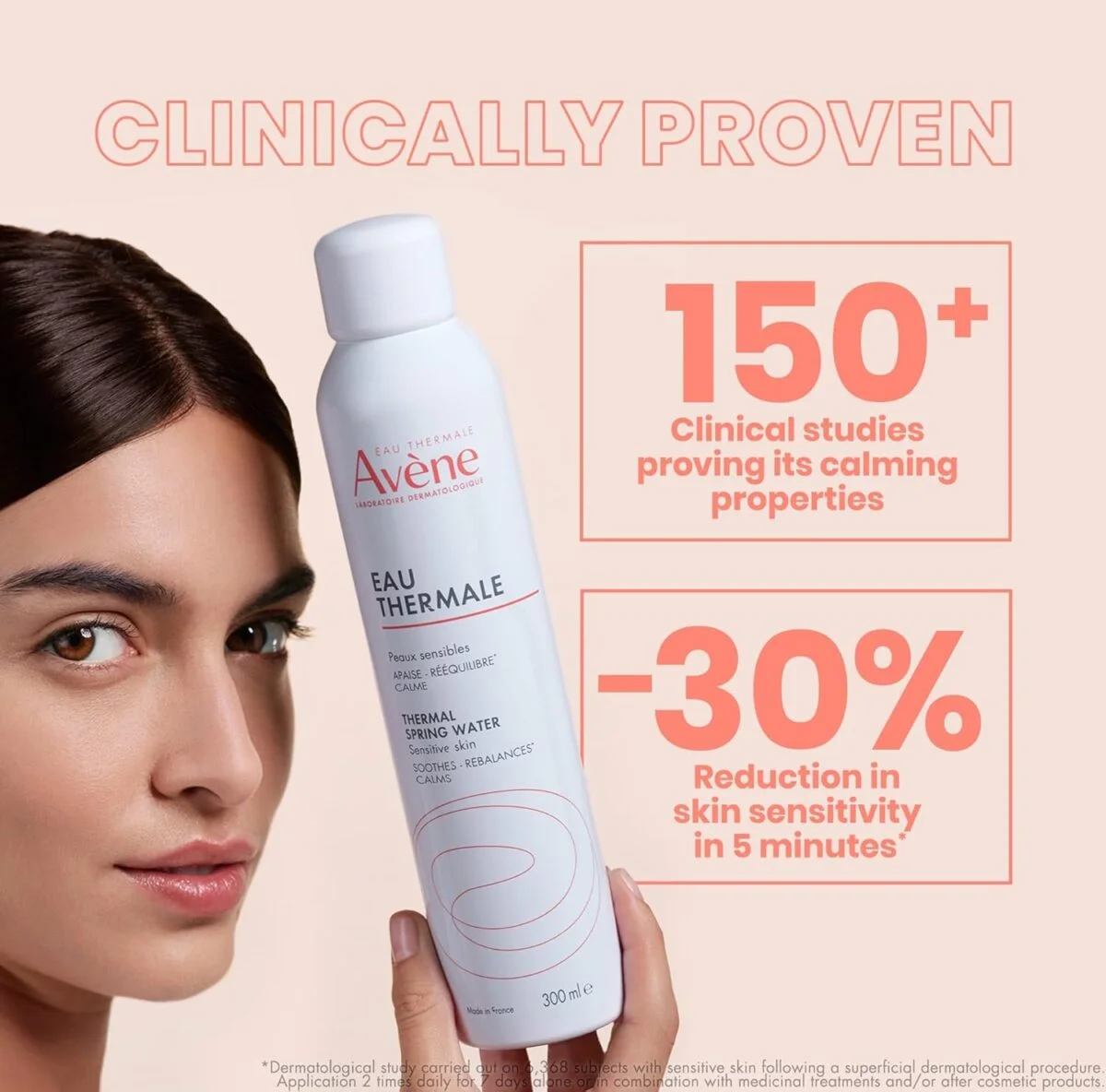 اسپری آب اون Avene Eau Thermale Spring Water Spray - تصویر 6