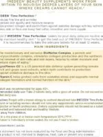 ایمدین تایم پرفکشن Haleon Imedeen +40 Yellow 120tabs - تصویر 2