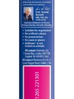 قرص ولمن ویتابیوتیکس ۳۰ عددی VitaBiotics WellMan Original 30tabs - تصویر 3