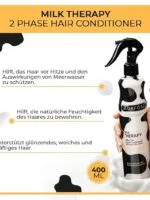 نرم کننده دو فاز شیر درمانی مورفوس Morfose Milky Two Phase Conditioner - تصویر 4