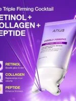 کرم گوا شا با کلاژن و رتینول Anua Visibly Firming Retinol GuaSha Cream - تصویر 6