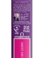 کپسول‌های اصلی ویتابیوتیکس ول وومن VitaBiotics WellWoman Original 30tabs - تصویر 4