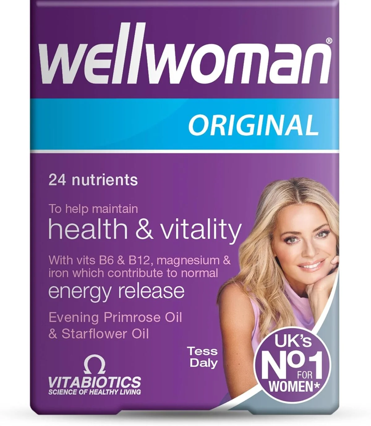 کپسول‌های اصلی ویتابیوتیکس ول وومن VitaBiotics WellWoman Original 30tabs