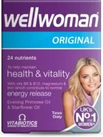 کپسول‌های اصلی ویتابیوتیکس ول وومن VitaBiotics WellWoman Original 30tabs