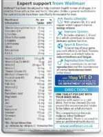 قرص ولمن ویتابیوتیکس ۳۰ عددی VitaBiotics WellMan Original 30tabs - تصویر 6