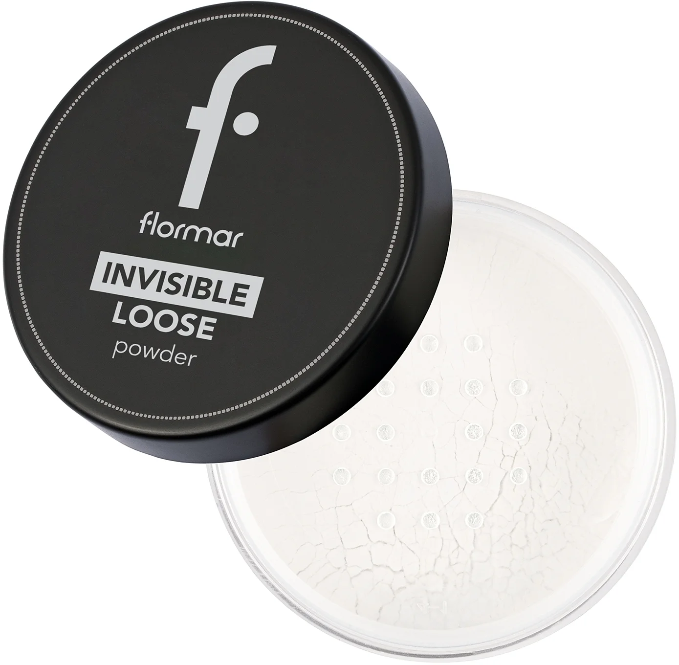 99pccjvtkye2 پودر بیک پودر فشرده نامرئی فلورمار Flormar Invisible Loose Powder Silver Sand - تصویر 1