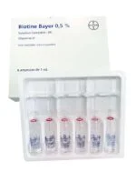 آمپول بیوتین و بپانتین Bayer Biotine Bepanthene Ampoules - تصویر 3