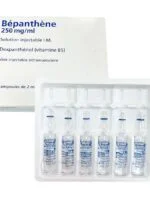 آمپول بیوتین و بپانتین Bayer Biotine Bepanthene Ampoules - تصویر 2