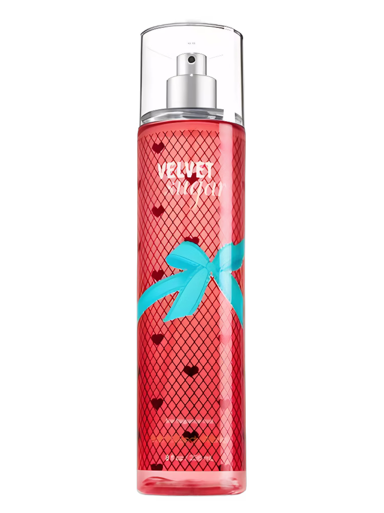 میست  ولوت شوگر Bath & Body Works Mist Velvet Sugar