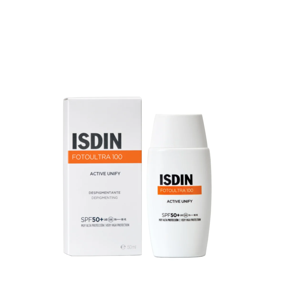 ضد آ فتاب ایزدین فتوآلترا ۱۰۰ اکتیو یونیفای   Isdin Active Unify SunScreen