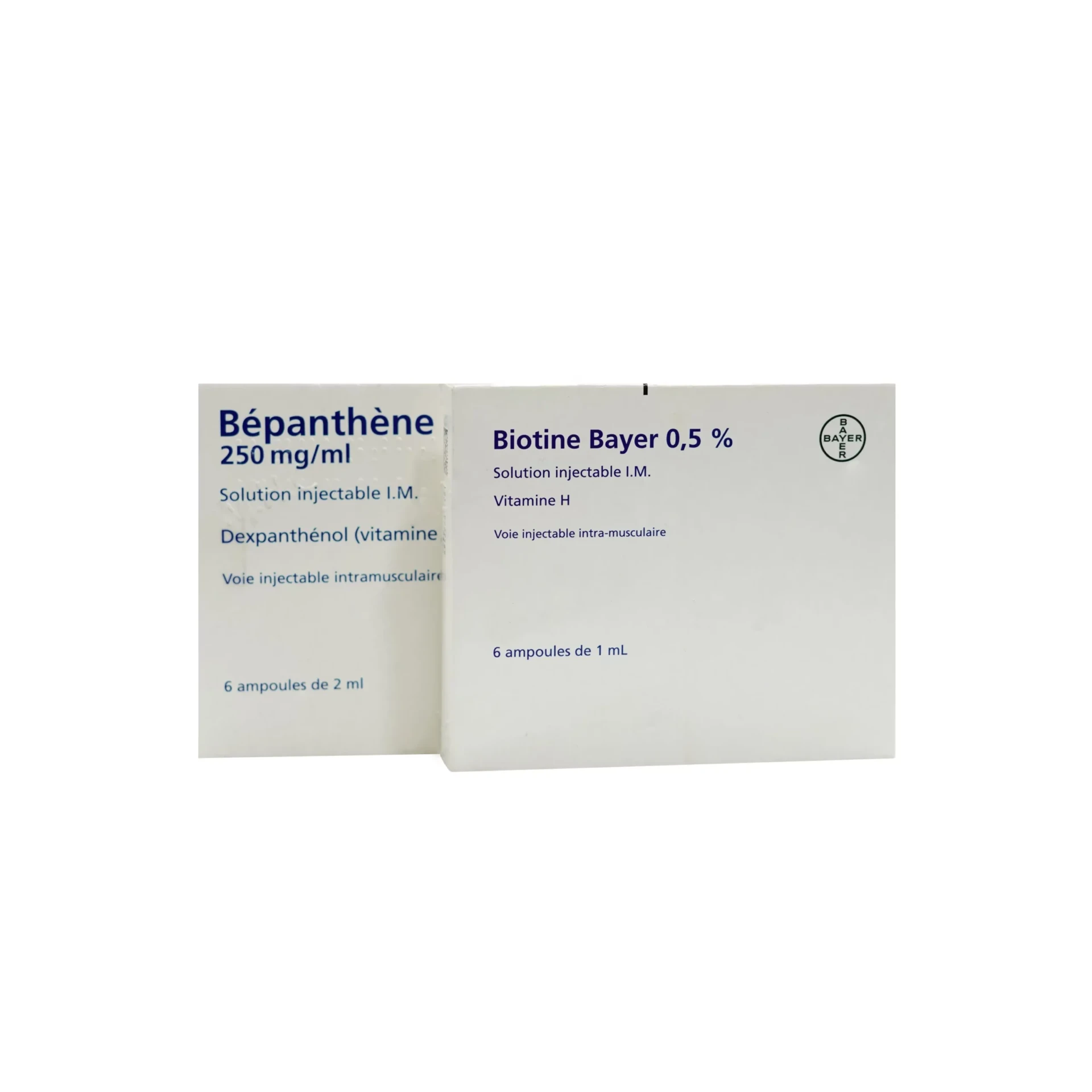 jpeg-optimizer_رو-آمپول-بیوتین-بپنتین-scaled آمپول بیوتین و بپانتین Bayer Biotine Bepanthene Ampoules - تصویر 1