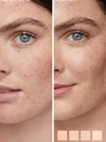 کرم پودر 4 کاره میبلین Maybelline Perfector 4-In-1 Glow MakeUp 0.5 - تصویر 3