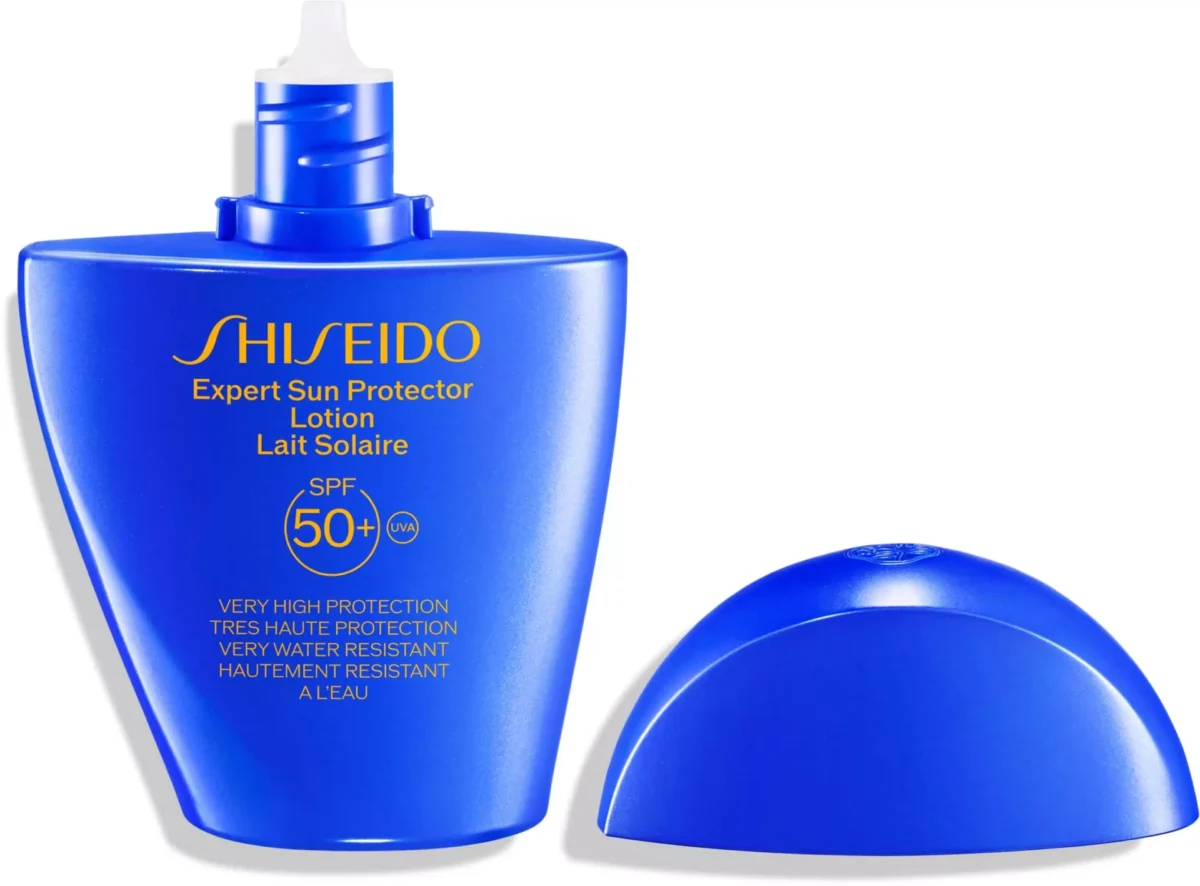 لوسیون محافظ آفتاب شیسیدو Shiseido Expert Sun Protector Lotion - تصویر 2