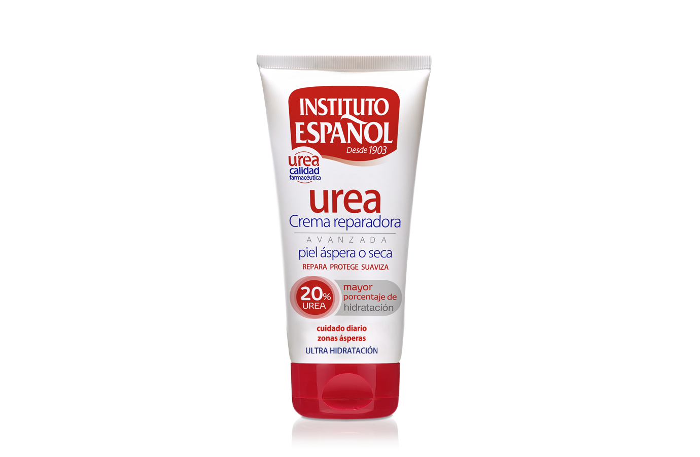 urea_tubo_crema-ultra-1-1 کرم ترمیم کننده اوره اسپنول Spanol Urea Body Cream - تصویر 1