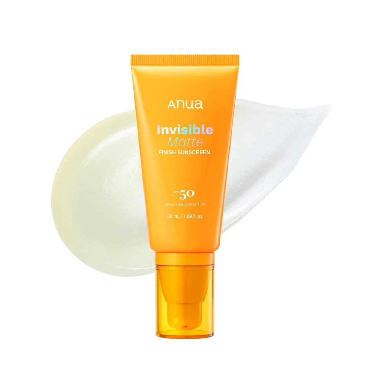 ضدافتاب مات محوکننده منافذ آنوا Anua Invisible Matte SunScreen